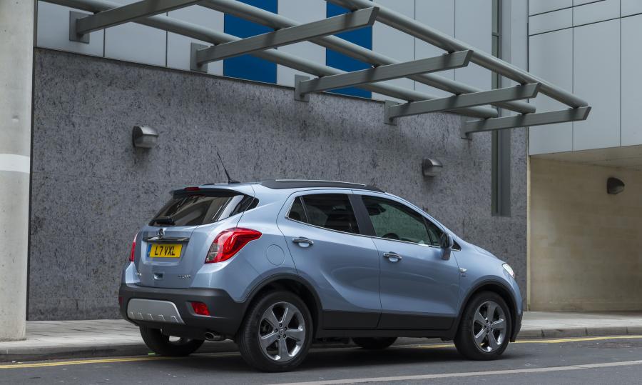  Vauxhall Mokka 2012 года  (фото 241 из 365)